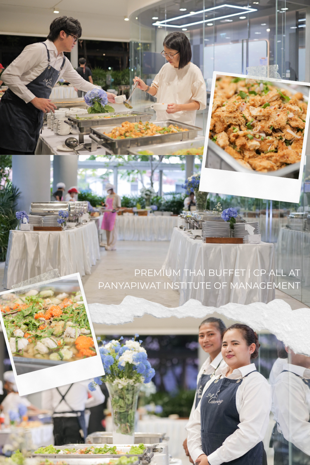PREMIUM THAI BUFFET | CP ALL AT PANYAPIWAT INSTITUTE OF MANAGEMENT